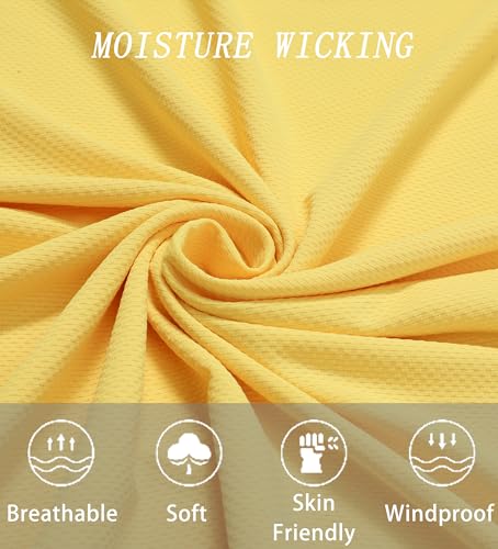 Women's Short Sleeve T-Shirts UPF 50+ Sun Protection Quick Dry Athletic Running Workout Rash Guard Tops3