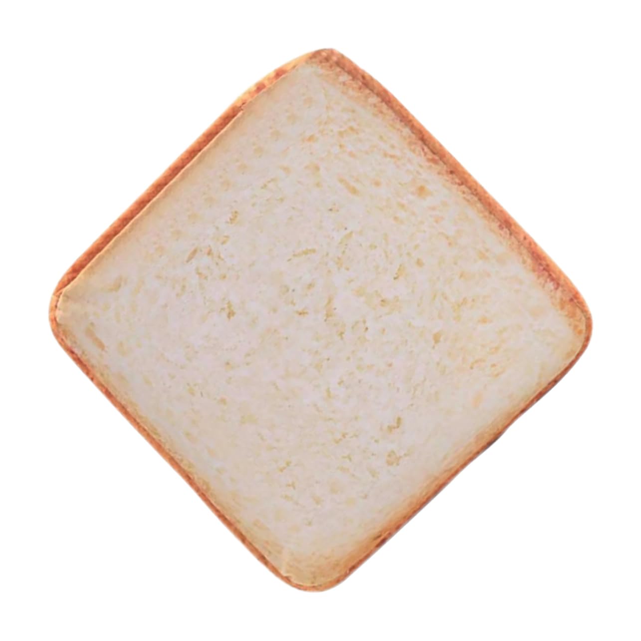 ifundom Cat Cushion Unique Toast Bread Pillow Washable Sponge Pillow for Home Bedroom