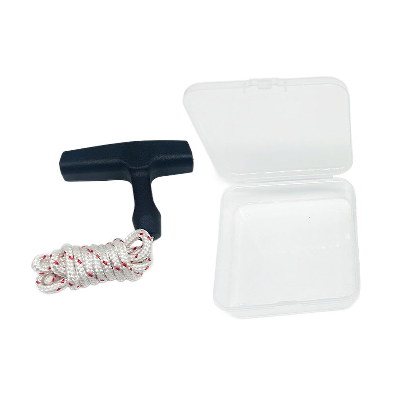 ATORSE Starter Handle with Cord Lawnmower Replacement Recoil Starter Rope Pull Cord Home & Garden-image-40