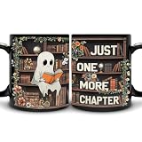 Ghost Reading Mug