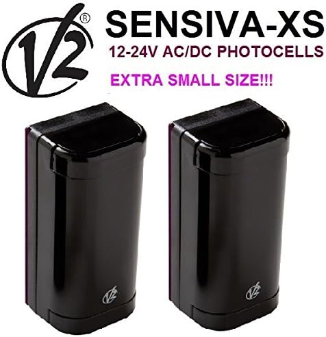 SENSIVA-XS Extra small 12-24V photocells, wall-mounted external Safety Sensors 12-24V. Range 20m!!!