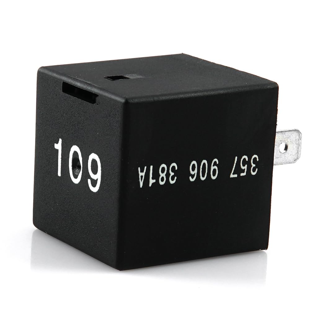 ROBUST Numéro 109 Ecu Relais Pompe à carburant pour Audi A3 Seat Cordoba Ibiza Leon Skoda Fabia Octavia Volkswagen Bora Caddy Golf Lupo Passat Polo Sharan Transporter 1J0906381A 1008300003