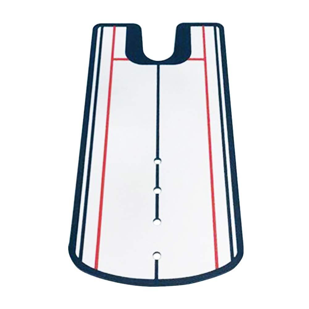 Golf Putting Mirror,Golf Putting Alignment Tool Training Aid Alignment Practice Tool