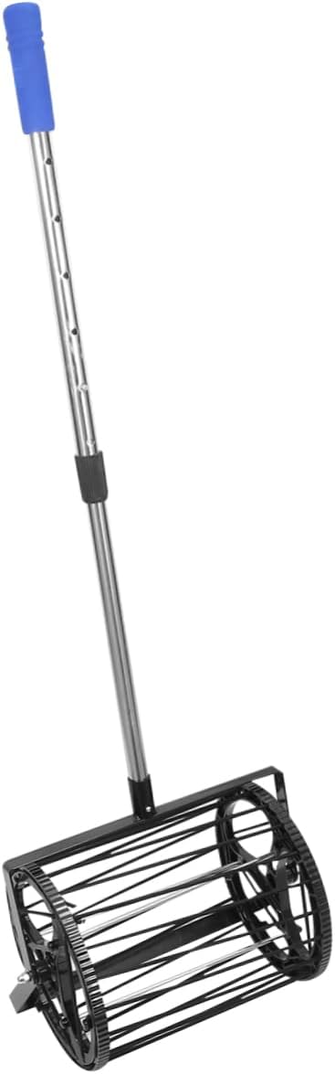 1pc Drum Type Table Tennis Ball Picker Lightweight and Portable Table Tennis Collector Tool for Easy Pickup and Storage Design for Quick Clearing of Balls