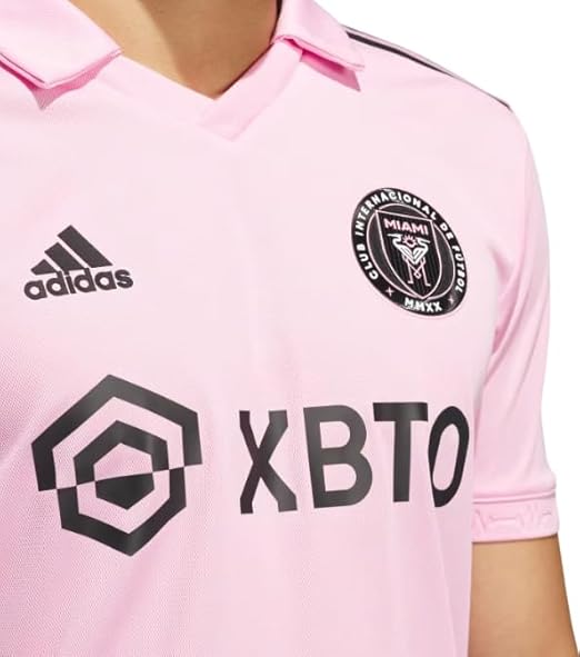 adidas インターミアミ MESSI 10 ピンク Adidas Men Lionel Messi #10 Inter Miami CF 22/23 MLS Home
