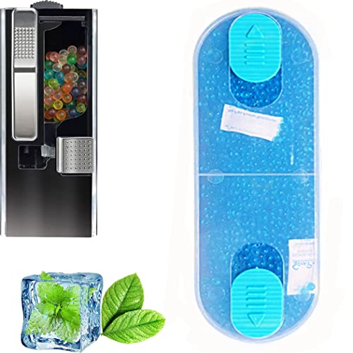 toukie Kit Applicateur Premium avec 2000 billes à Menthol - Rechargeable - Capsules Aromatiques Menthol pour Cigarettes - portatif boules aromatiques (Super...