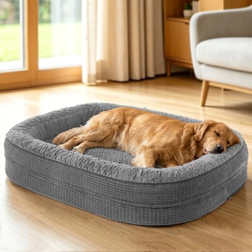 Pawk Panier Chien Grande Taille XL, Lit pour Chien...