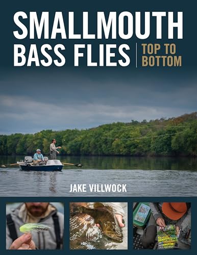 Smallmouth Bass Flies Top to Bottom