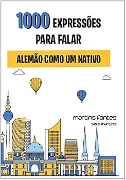 Paperback 1000 Expressões Para Falar Alemão Como Um Nativo [Portuguese] Book