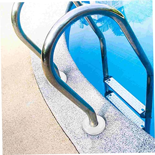 Cubiertas decorativas para escalera de piscina de acero inoxidable miniatura 2