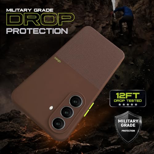 Image of AIBEX Premium Back Cover Case Compatible for Samsung F70 Pro 5G / Samsung M47 5G / Samsung A27 5G| Scratch & Drop Tested Shockproof Matte Texture Case with Soft Microfibre Lining | Slim Fit Cover