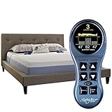Night Air, 11' Adjustable Number Mattress, 3' Comfort Layer to Ensure Personal Comfort for Each Side of The Bed, Mattress Only (Queen, 6-Chamber)