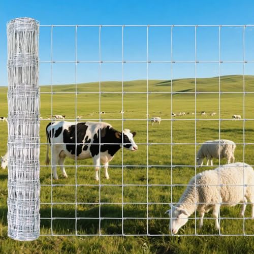 HMOLIKH Cattle Fence 5ft x 164ft