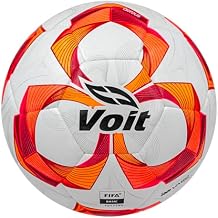 Voit Aereus Soccer Ball, FIFA Basic, Liga MX, Hybrid Technology, PU Material, Size 4 and 5, for Natural and Artificial Turf