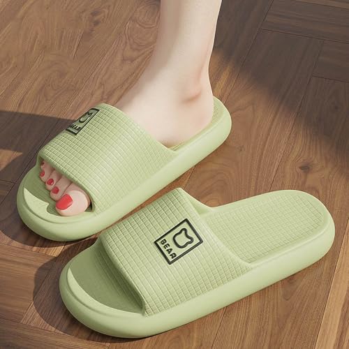Clouds Slides Pillow Sandals Slippers for Women Lightweight Shower Home Shoes Quick Drying Non Slip Thick Sole2
