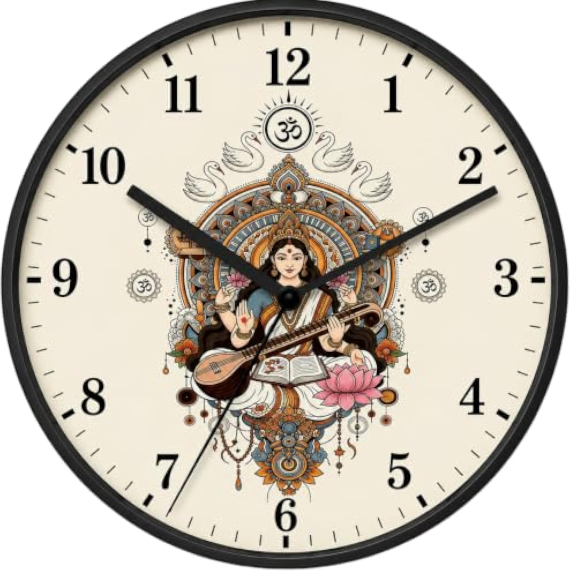 Chic Wall Clock for Living Room, Modern Aesthetic