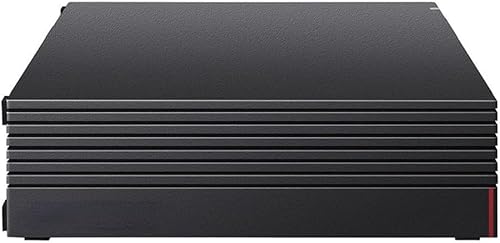 �O�t���n�[�h�f�B�X�N 4TB �e���r�^��/PC/PS4/4K�Ή� ��nasne?�Ή� �É�&�R���p�N�g �̏�\�� �݂܂��荇�}