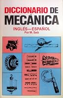 Diccionario De Mecanica: Ingles Espanol Visualizado 0805601015 Book Cover