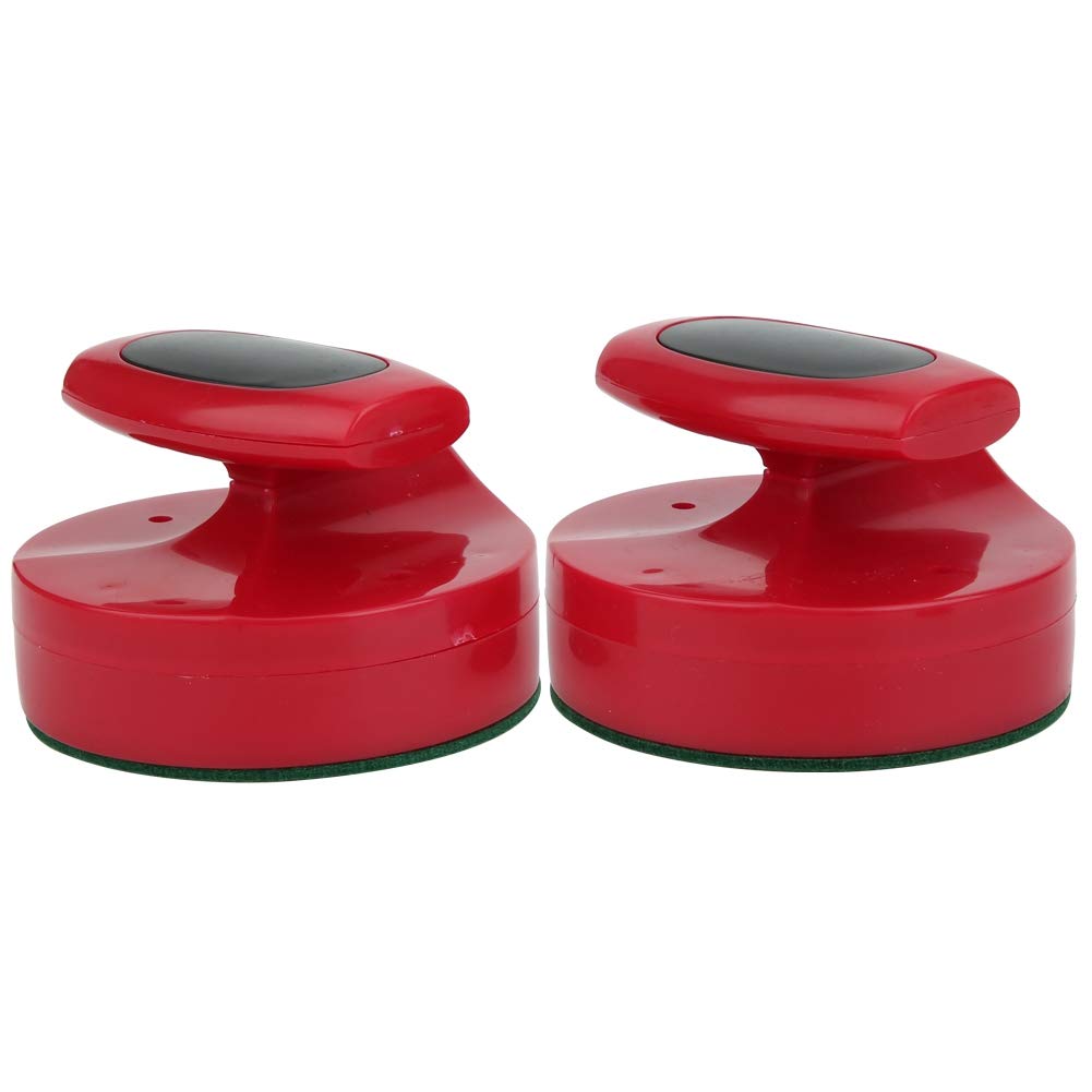 Ensemble de poussoirs de Jeu de Hockey, Ensemble de poussoirs de Hockey sur Table en ABS, rondelles de Hockey sur Table, Conception Ergonomique de 185 g pour Toutes Sortes de Tables de