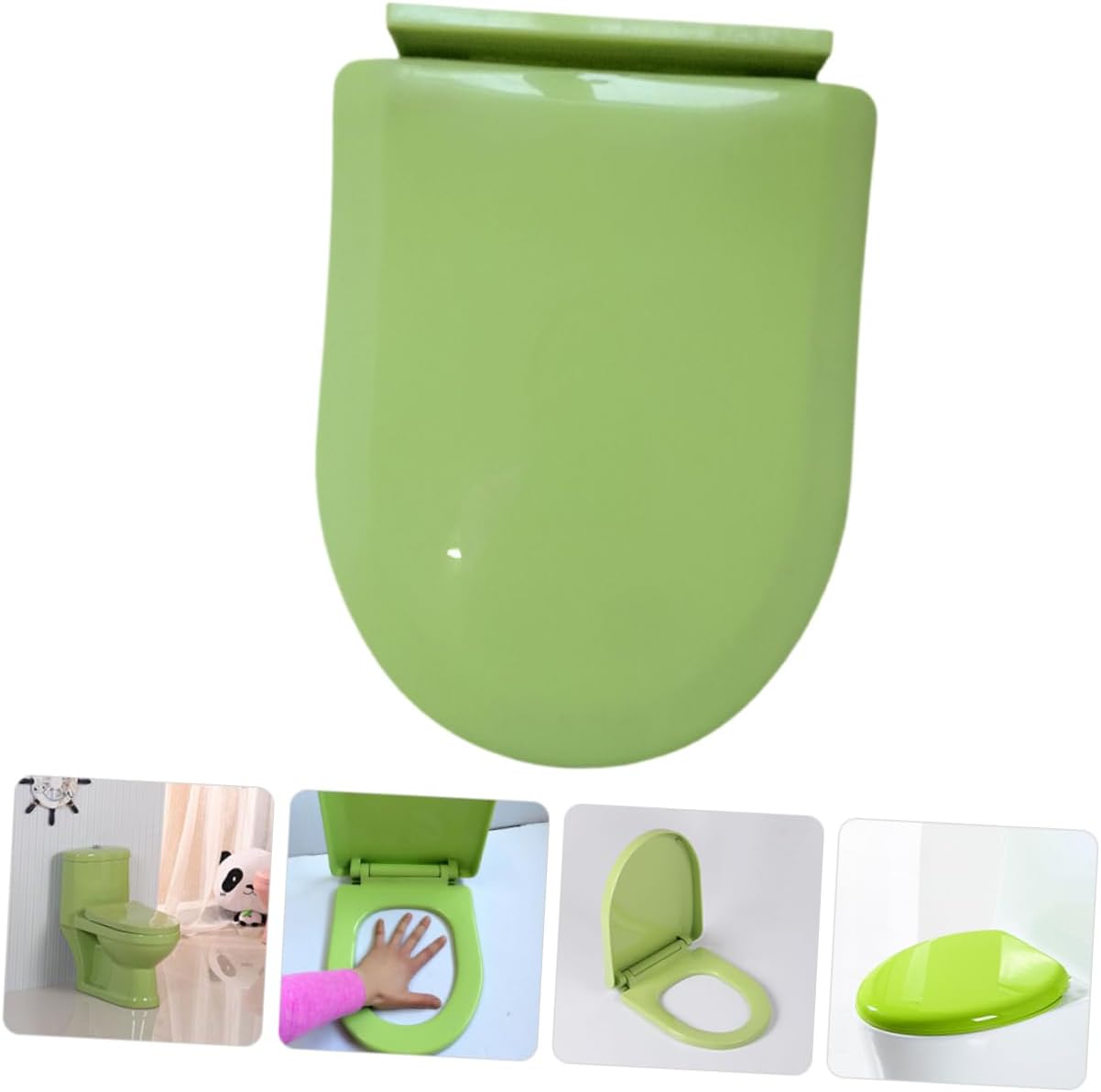 ABOOFAN Boy Girl Potty Training Seat Ergonomic Lightweight Non- Cover for Travel Made of Safe Material Easy to Assemble Suitable for Boys and Girls