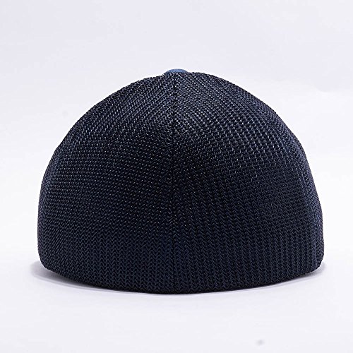Image of Flexfit Two-Tone Stretch Mesh Fitted Cap Hat