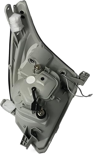 Miniatura 4 de Conjunto de faros delanteros LED para automóvil compatible con Land Cruiser Prado Lc120 Fj120 2700 4000 2003-09 Angel Eye DRL luz de circulación