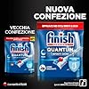 Finish Quantum Infinity Shine Pastiglie Lavastoviglie, 83 Capsule Lavastoviglie, Pastiglie per Lavastoviglie per una Pulizia Profonda e Stoviglie Brillanti