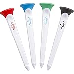 Callaway Par-Tee Plastic Golf Tees, Assorted, Pack of 4