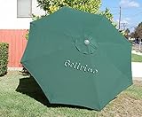 BELLRINO DECOR Replacement HUNTER GREEN 