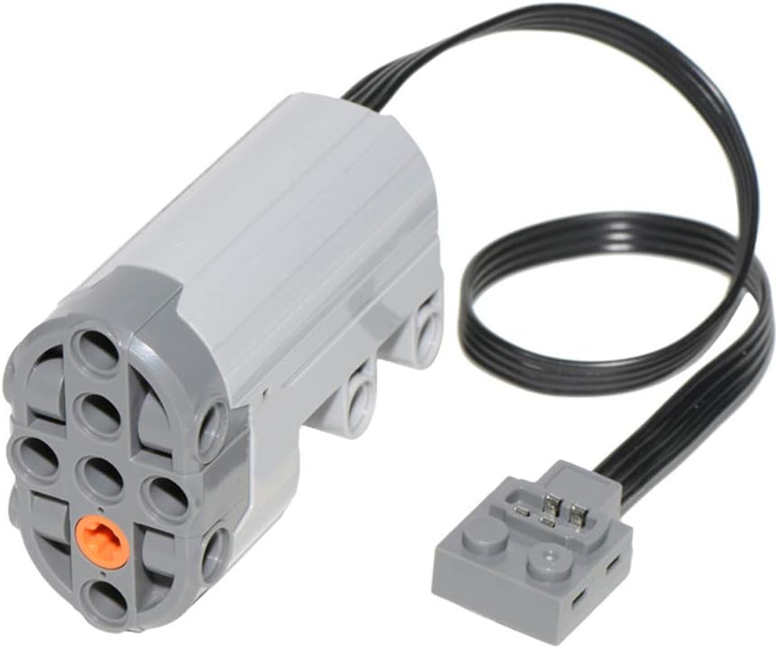 Servo Motor Compatible for Lego 88004 Steering Motor Function Power Function Accessories