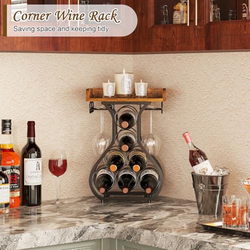 Soporte para botellas de vino X-cosrack de mesa pequeño miniatura 3