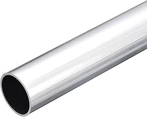 LAVMHAB 6063 Aluminium Buis 10mm OD X 8mm ID 1.0mm Wanddikte 200mm Lengte Ronde Tubing Naadloze Rechte Pijpen 3 Stuks 1296460946
