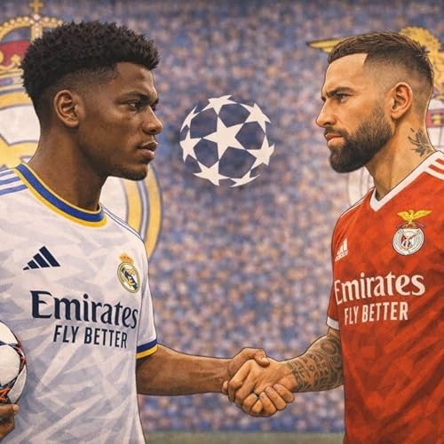 POST BENFICA - REAL MADRID | RODRIGUEZ Podcast Por  arte de portada