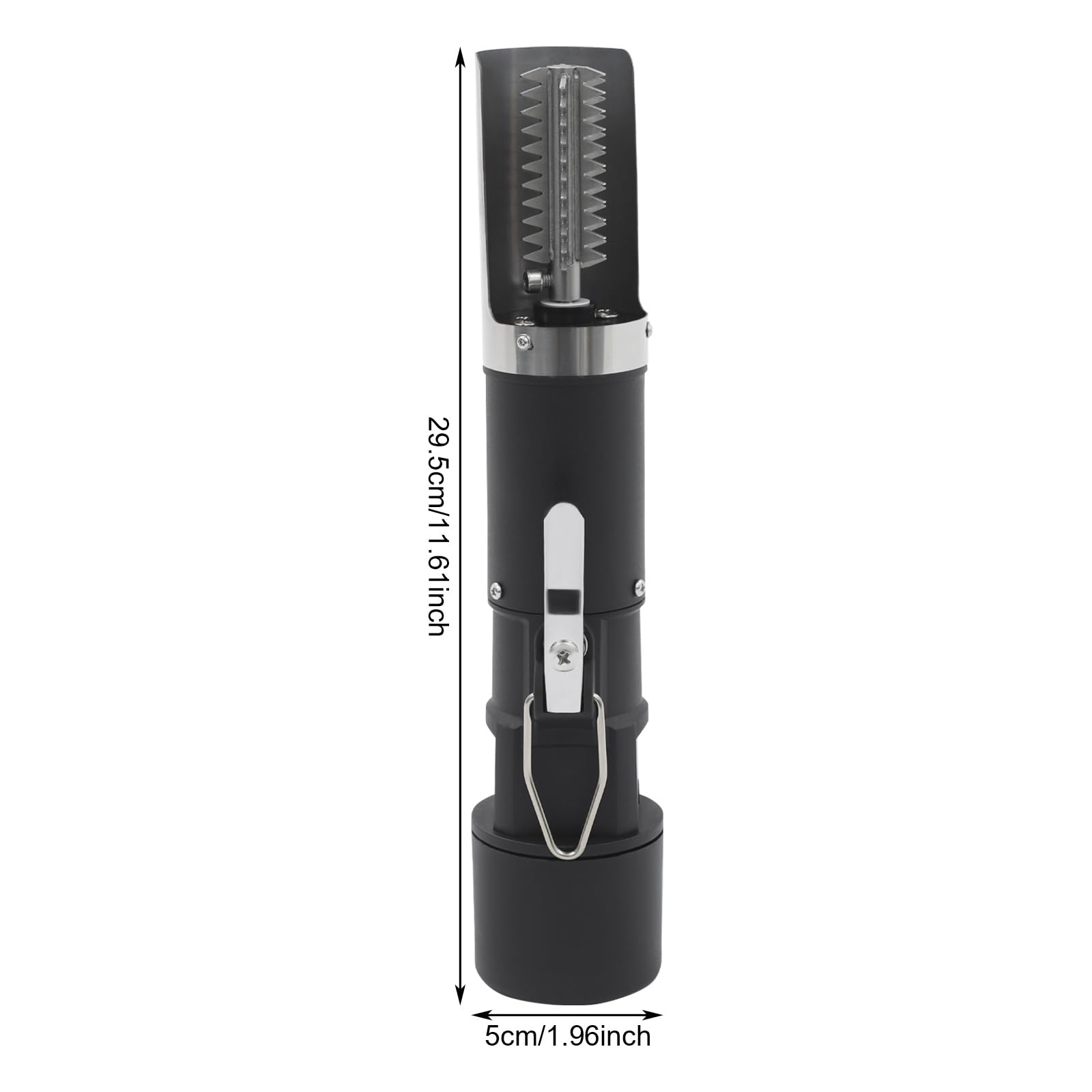 Batteria per la rimozione di squame di pesce, 125 W, elettrico, IPX7, professionale, automatico, con caricatore
