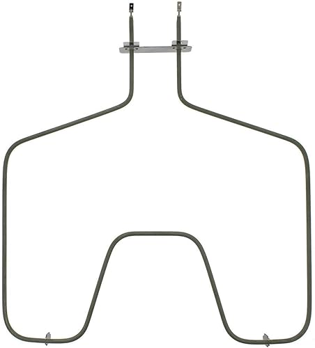 Discount Parts Direct Elemento calefactor de horno WB44T10010 - Reemplazo para hornos GE & Kenmore, AP2030996, 770549 - Elemento calefactor inferior