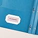 Avery Two Pocket Folders with 3 Prong Fasteners, Holds 70 Sheets, 25 Blue Folders (47976)
