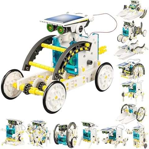 SIMPIM 13-in-1 Solar Power Robot Kit Cover