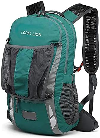 LOCAL LION Cycling Backpack, Hiking Backpack, Biking Rucksack Travel Daypack for Outdoor Running Backpack for Fitness 20L/28L