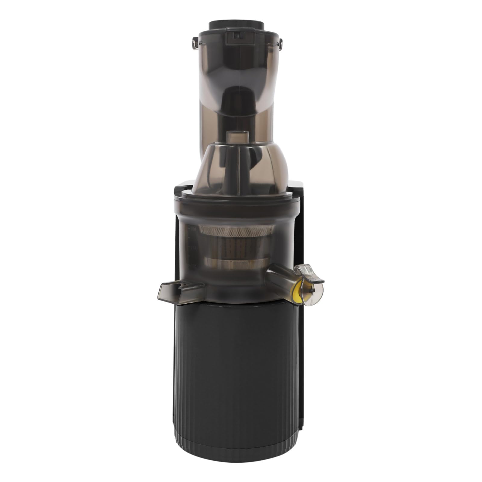Estrattore di succo Slow Juicer 48U Min con filtro fine | 48 giri/min, tecnologia Slow-Press, fino al 98,5% di efficienza di succo, funzionamento silenzioso, filtro fine e funzione di