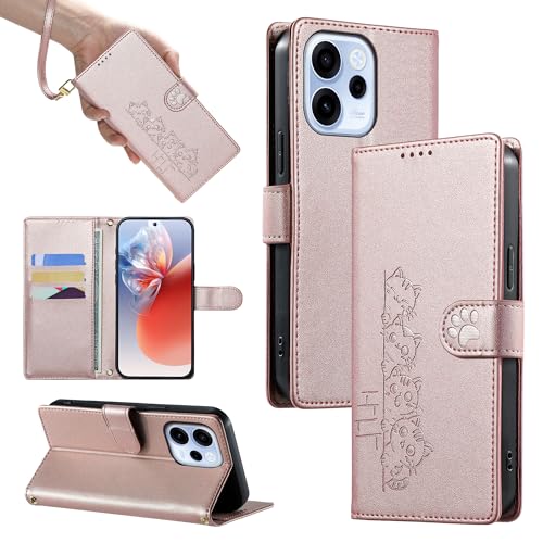 �X�}�z�P�[�X �Ή��@�� for Oppo Reno15 Pro / Reno15 Pro mini �X�}�z�P�[�X�y�J�[�h�X���b�g�E�E�H���b�g�E�}�O�l�b�g�J�E�t���b�v�E�X�^���h�@�\�z�X�g���b�v�t�� Pink