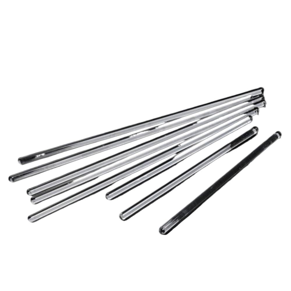 Pręty mieszające laboratoryjne ze szkła borokrzemowego | 4-10x150-400mm 20 szt. Mieszanie laboratoryjne: Pręty ze szkła borokrzemianowego(10x300mm)