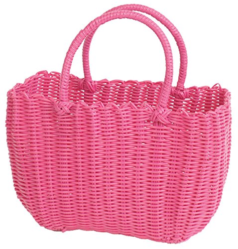 村田屋 ビニール製 カゴバッグ P.Pチェリーバッグ 9671