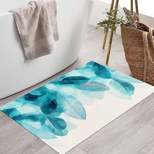 Tapis d'entrée absorbant lavable en machine avec microfibres douces - 4
