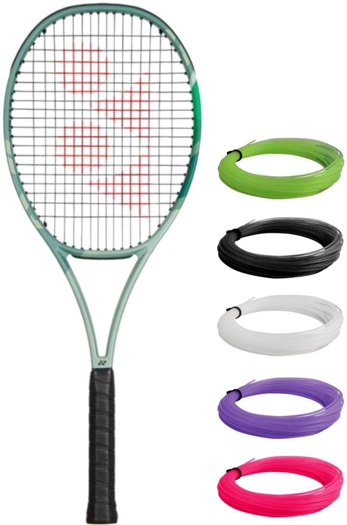 Yonex Percept 97 Tennis Racquet (Olive Green) - Custom Stringing in Your Choice of Color