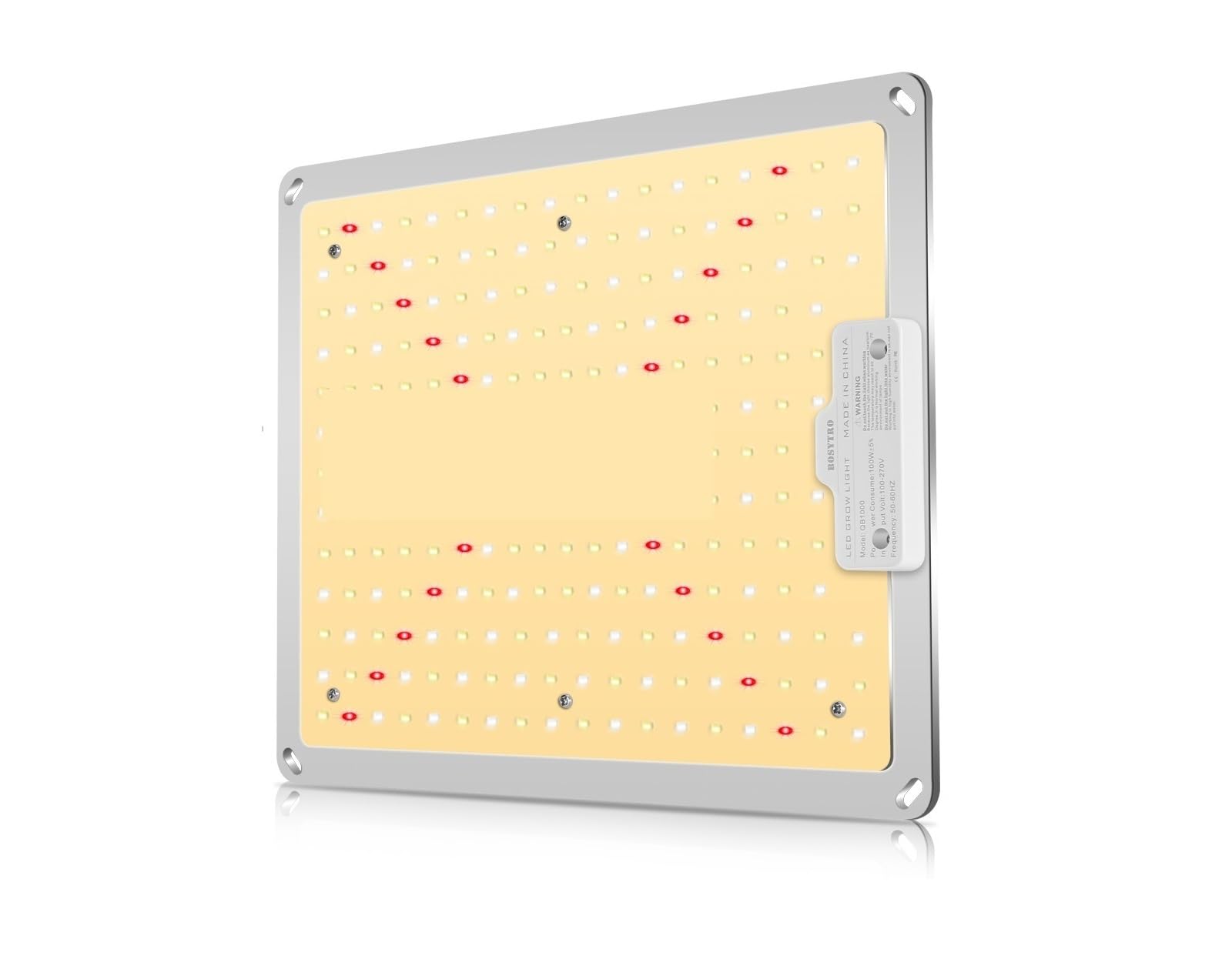 Lampada per piante, Con diodo Board 1000W LED coltiva la luce lampada for crescita a spettro completo, for piante da interno idroponica in serra
