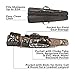 Allen Company Pursuit Punisher Shotgun Case - 52-Inch Soft Waterfowl Gun Bag - Hunting and Shooting Accessories - Realtree Max-5 Camo