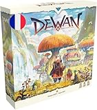 Asmodee - Dewan - Space Cowboys - Jeu de société stratégique - Placement & conquête - Plateau modulaire - 2 à 4 Joueurs - Dès 10 Ans - 40 Min - Version Française