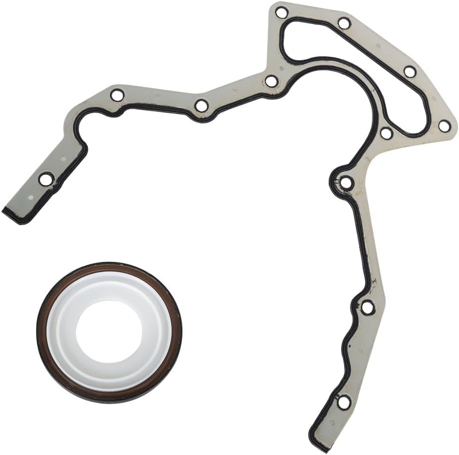 Genuine Rear Main Seal Set For Chevrolet GMC Hummer H3 1998-2016 4.8L 5.3L 6.0L 6.2 7.0L OEM-Standard Replacement Part