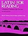 By Glenn M. Knudsvig - Latin for Reading: A Beginner's Textbook with Exercises (Revised Edition) (1986-04-30) [Paperback]