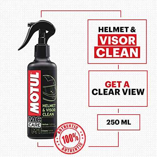 Limpa Capacete e Viseira M1 MOTUL - 250 ML